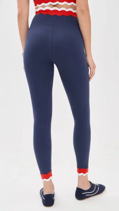 BEACH RIOT Stacy 7/8 Leggings Twilight Firework Colorblock M | Thumbnail 3