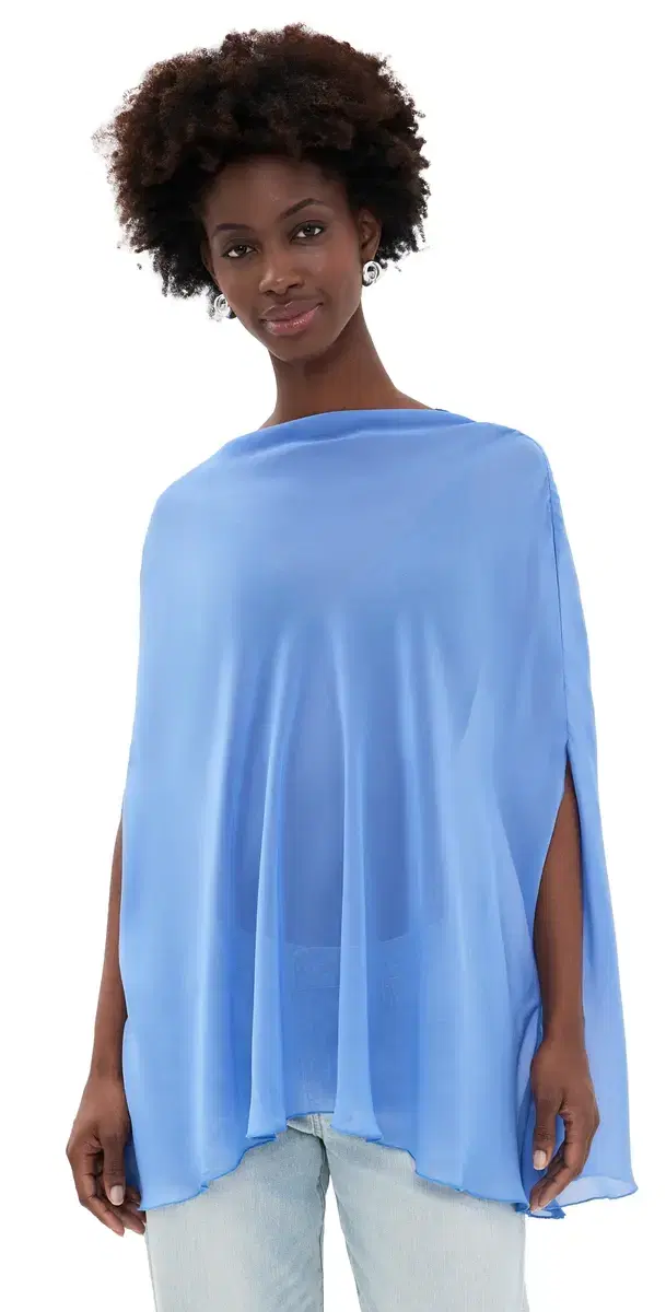 Lioness Aura Poncho Persian Jewel