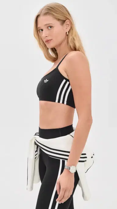 Adidas Essential Bralette Black L | Thumbnail 4