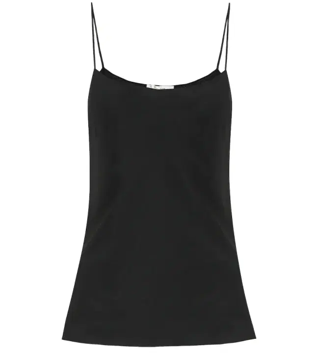 Biggins stretch-satin camisole
