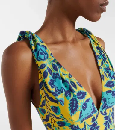 Etro Floral swimsuit | Thumbnail 5
