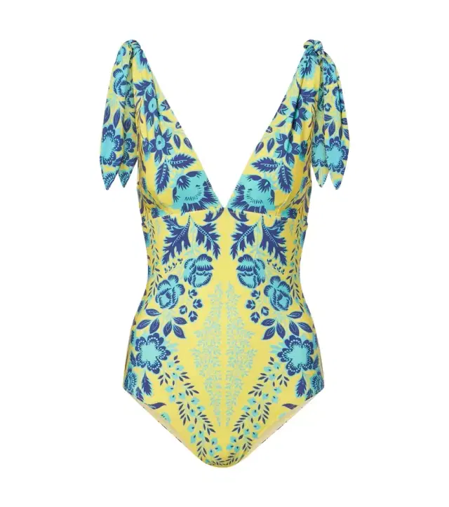 Floral swimsuit