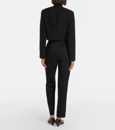 The Row Eranza wool straight pants | Thumbnail 3 The Row Eranza wool straight pants | Thumbnail 3