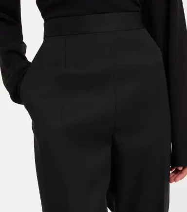 The Row Eranza wool straight pants | Thumbnail 4 The Row Eranza wool straight pants | Thumbnail 4