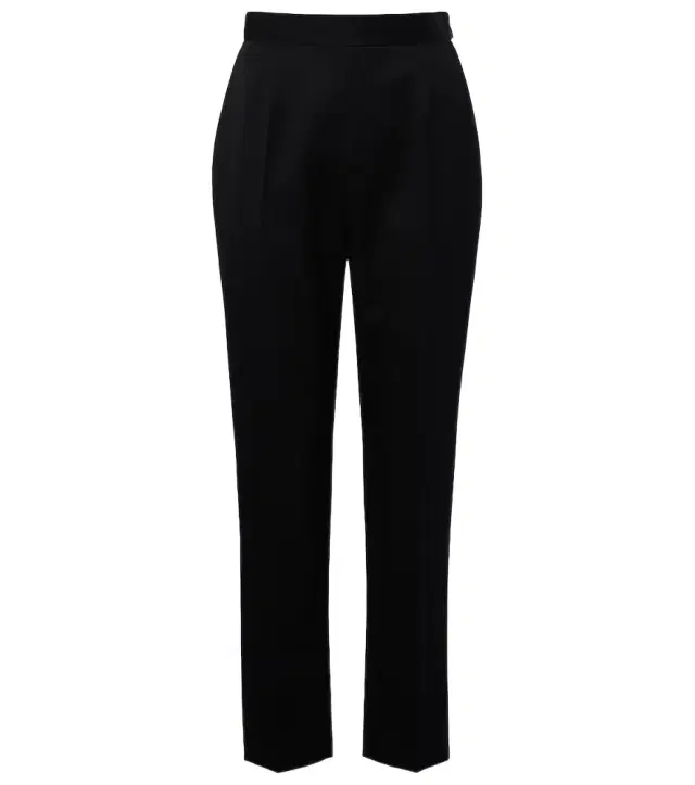 Eranza wool straight pants