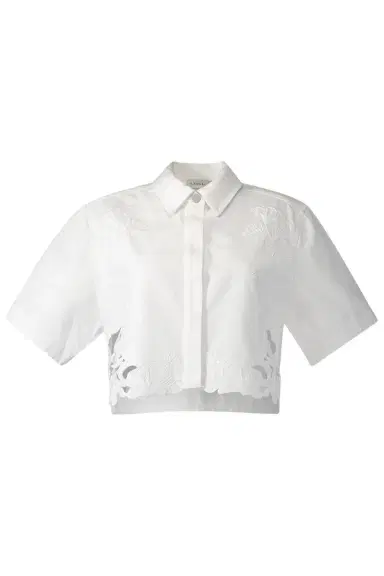 Simkhai Albaine Embroidered Shirt | Thumbnail 1