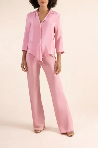 PETER COHEN Bias Wide Leg Pant - Blossom | Thumbnail 2 PETER COHEN Bias Wide Leg Pant - Blossom | Thumbnail 2