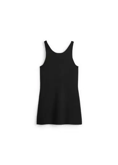 TOTEME Classic Compact Knit Tank - Black | Thumbnail 1