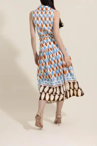 Cara Cara Diya Skirt - Tile Ivory | Thumbnail 4