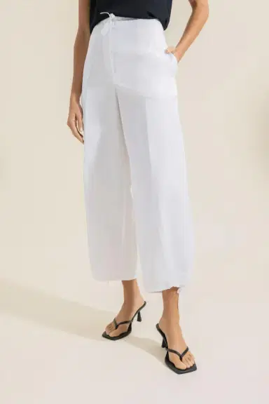 TOTEME Drawstring Pant | Thumbnail 3 TOTEME Drawstring Pant | Thumbnail 3
