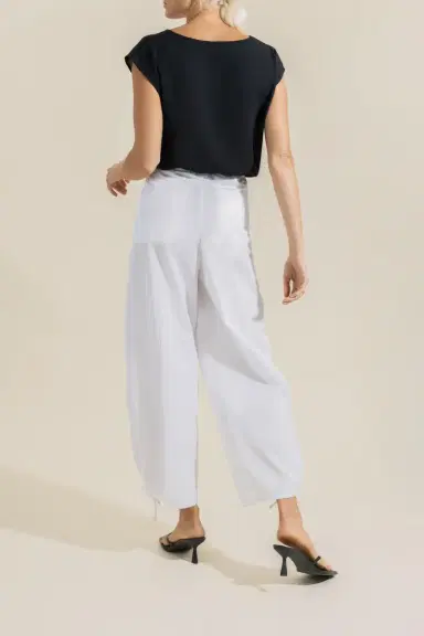 TOTEME Drawstring Pant | Thumbnail 4 TOTEME Drawstring Pant | Thumbnail 4