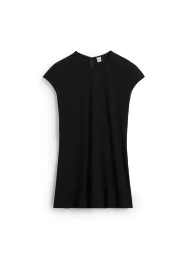 TOTEME Everyday Top - Black | Thumbnail 1