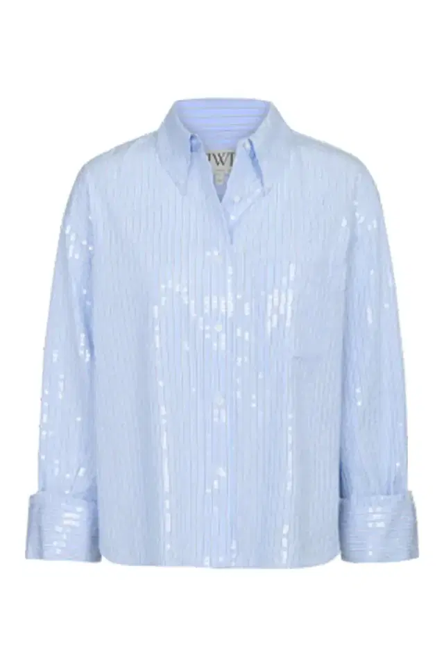 J.D. Shirt - Blue White