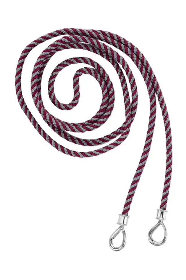 Marla Aaron Library The String Project Necklace - Silver