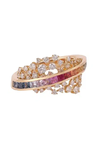 Ananya Rainbow Energy Scatter Ring | Thumbnail 5