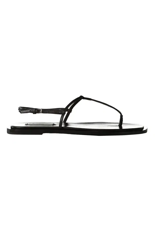 TOTEME T-Strap Sandal - Bark