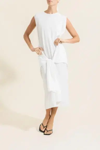 TOTEME Tie-Waist Dress | Thumbnail 2 TOTEME Tie-Waist Dress | Thumbnail 2