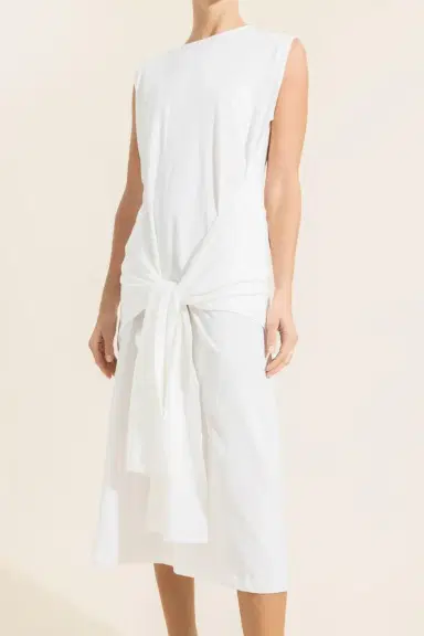 TOTEME Tie-Waist Dress | Thumbnail 3 TOTEME Tie-Waist Dress | Thumbnail 3