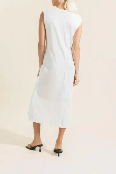 TOTEME Tie-Waist Dress | Thumbnail 4 TOTEME Tie-Waist Dress | Thumbnail 4