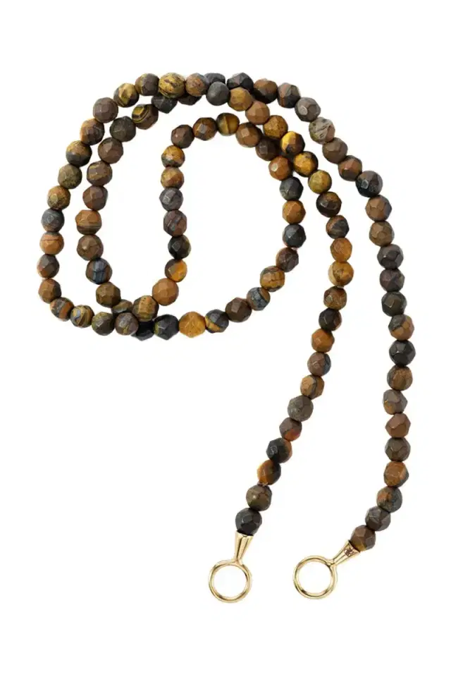 Marla Aaron Tiger Iron Itty Bitty Strand Necklace