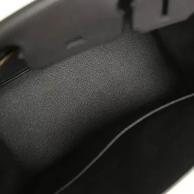 HERMÈS Hermes Birkin 30 Black Togo Gold Hardware | Thumbnail 8 HERMÈS Hermes Birkin 30 Black Togo Gold Hardware | Thumbnail 8