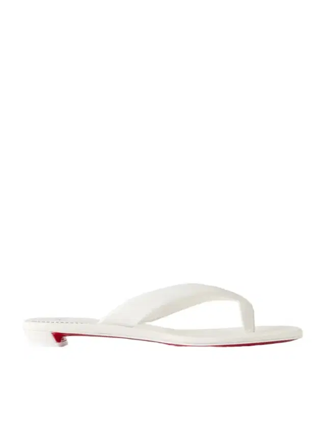 Miss Z Leather Thong Sandals