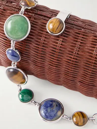 Judith Leiber Couture Poppy Basket Embellished Raffia Clutch | Thumbnail 5 Judith Leiber Couture Poppy Basket Embellished Raffia Clutch | Thumbnail 5