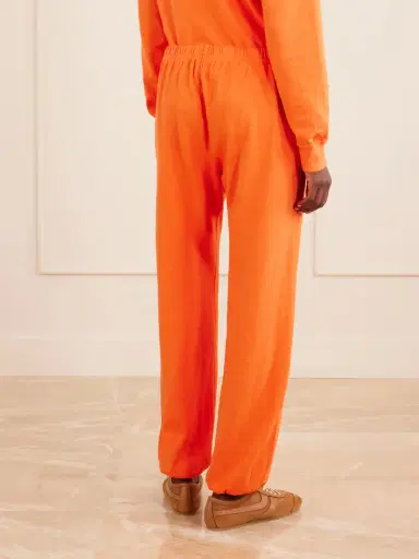 ÉTERNE Tapered Cotton Track Pants | Thumbnail 3 ÉTERNE Tapered Cotton Track Pants | Thumbnail 3