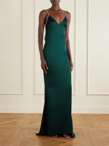 Tom Ford Embellished Silk-satin Gown | Thumbnail 2 Tom Ford Embellished Silk-satin Gown | Thumbnail 2