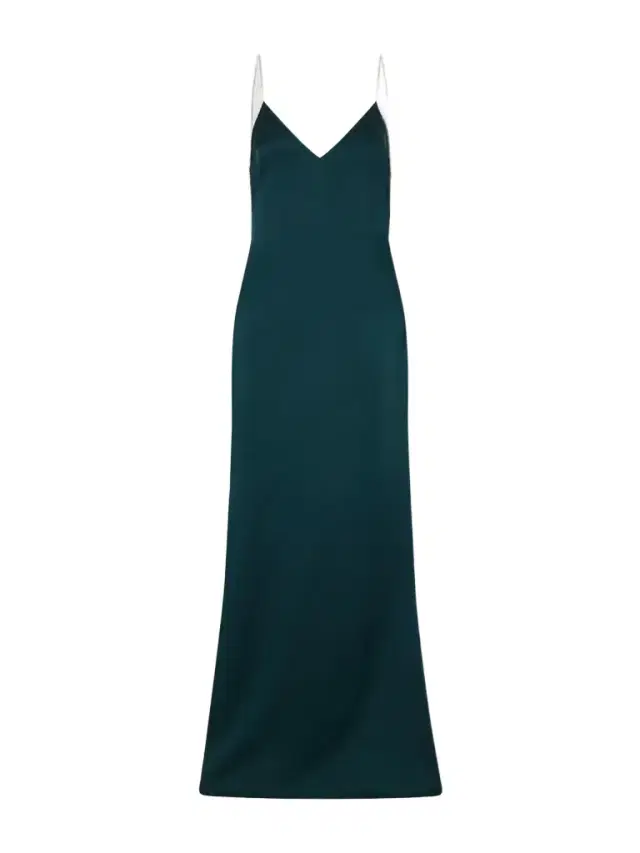 Tom Ford Embellished Silk-satin Gown