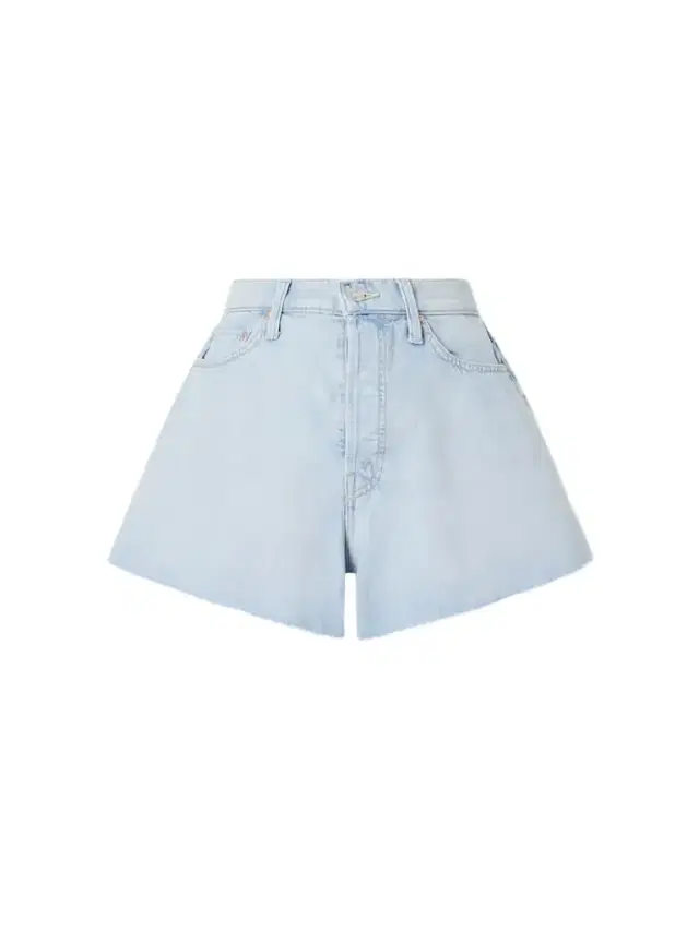 Flutter Denim Shorts
