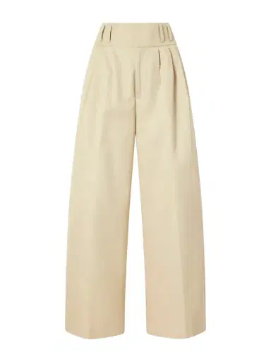 Altuzarra Wilson Pleated Wide-leg Cotton Pants | Thumbnail 1 Altuzarra Wilson Pleated Wide-leg Cotton Pants | Thumbnail 1