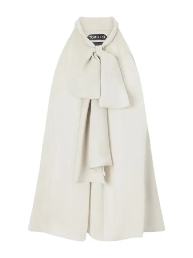 Tom Ford Halterneck Silk-georgette Blouse