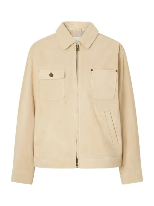Aimé Leon Dore Ranch Suede Jacket