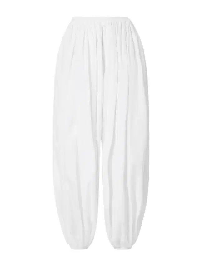Alaïa Striped Cotton-poplin Balloon Pants