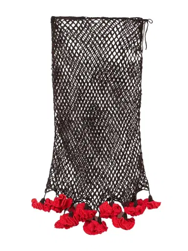 Alaïa Embellished Crocheted Midi Skirt | Thumbnail 1 Alaïa Embellished Crocheted Midi Skirt | Thumbnail 1