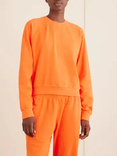 ÉTERNE Sonny Embroidered Cotton-jersey Sweatshirt | Thumbnail 3 ÉTERNE Sonny Embroidered Cotton-jersey Sweatshirt | Thumbnail 3