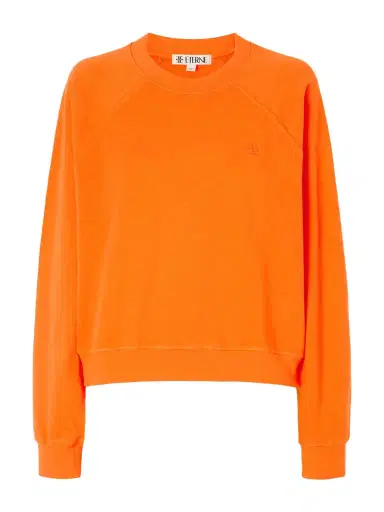 ÉTERNE Sonny Embroidered Cotton-jersey Sweatshirt | Thumbnail 1 ÉTERNE Sonny Embroidered Cotton-jersey Sweatshirt | Thumbnail 1