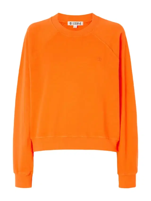 Sonny Embroidered Cotton-jersey Sweatshirt