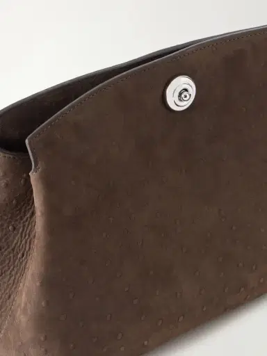 Liffner Pushlock Leather Pouch | Thumbnail 4