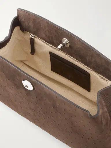 Liffner Pushlock Leather Pouch | Thumbnail 5