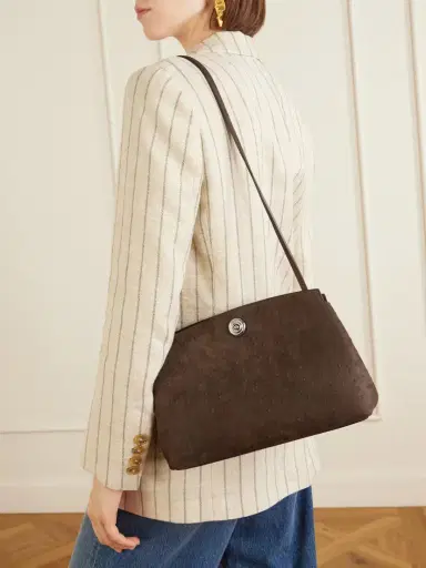 Liffner Pushlock Leather Pouch | Thumbnail 6