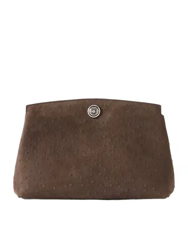 Liffner Pushlock Leather Pouch | Thumbnail 1
