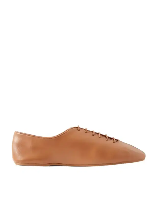The Jazz Slipper Leather Brogues