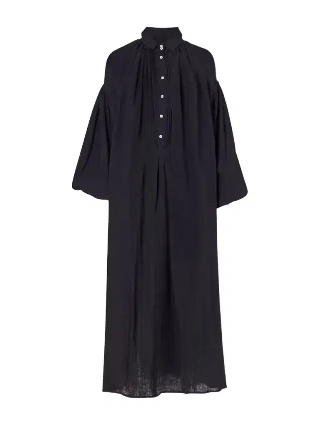 Carmen Linen Maxi Dress