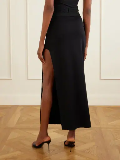 Wardrobe.NYC Scoop Stretch-jersey Maxi Skirt | Thumbnail 3