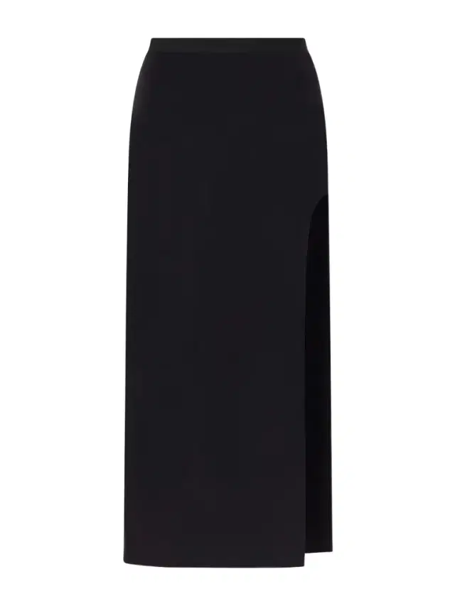 Scoop Stretch-jersey Maxi Skirt