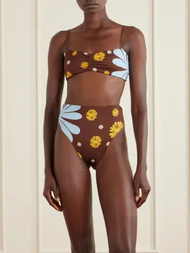 Cala de la Cruz Printed Bikini | Thumbnail 2 Cala de la Cruz Printed Bikini | Thumbnail 2