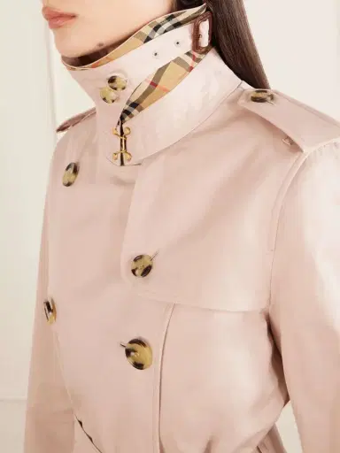 Burberry Kensington Double-breasted Belted Cotton-gabardine Trench Coat | Thumbnail 5 Burberry Kensington Double-breasted Belted Cotton-gabardine Trench Coat | Thumbnail 5