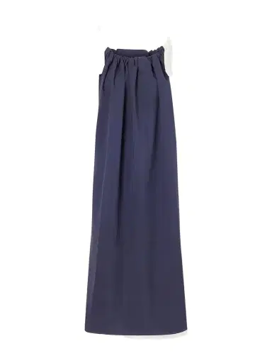 Les Vacances D’Irina Two-tone Cotton-poplin Maxi Dress | Thumbnail 1